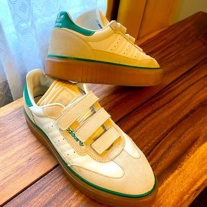 Adidas Ivy Park Velcro platform shoes